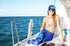 Octopus In Water KnottyTails Snapback Hat - KnottyTails